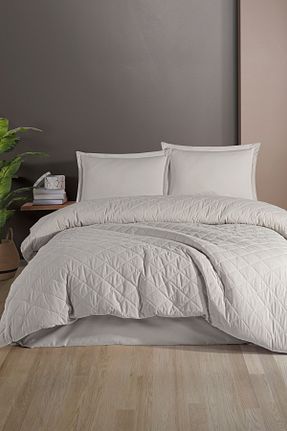 روتختی دونفره طوسی پنبه ای Nordqueen - کد 920742205