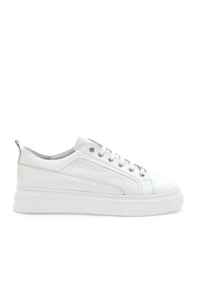 کفش اسنیکر سفید مردانه میکروفیبر U.S. Polo Assn. - کد 920753455