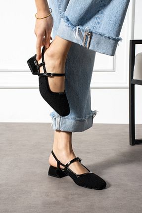 بابت مشکی زنانه چرم لاکی Miss Ezze - کد 920749710