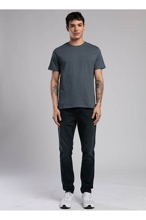 تیشرت سرمه ای مردانه رگولار Lee Cooper - کد 920749911