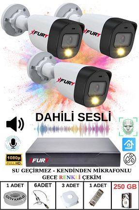 دستگاه ضبط DVR FURY - کد 920753039