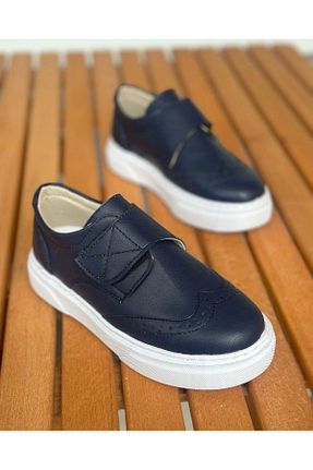 کفش کژوال سرمه ای بچه گانه پاشنه کوتاه (1 - 4 سانتی متر) Surpie Shoes - کد 920752744
