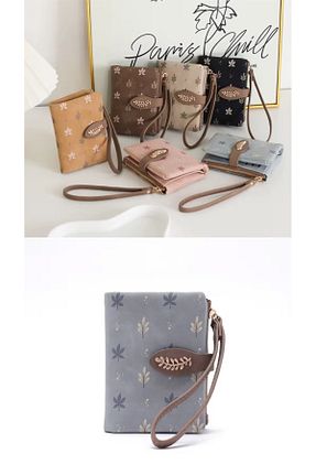 کیف پول آبی زنانه ابعاد کوچک rinkadoll - کد 920754322