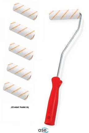 فرچه و رول نقاشی asemu - کد 920652612