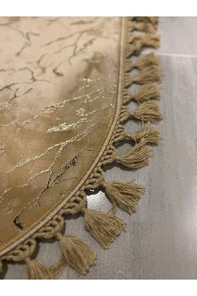 پادری حمام قهوه ای بامبو Bordo Halı - کد 920753793
