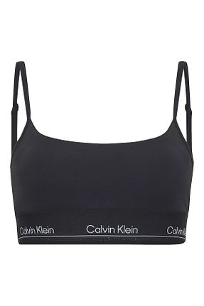 سوتین ورزشی مشکی زنانه پلی استر Calvin Klein - کد 921604894