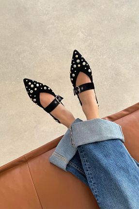 بابت مشکی زنانه چرم مصنوعی Straswans - کد 920764114