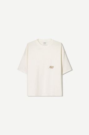 تیشرت قرمز مردانه Relaxed Bershka - کد 920757318