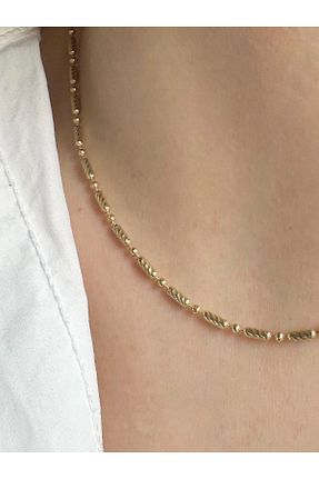 گردنبند استیل ( فولاد ) طلائی زنانه روکش طلا XUPING JEWELRY - کد 889566783