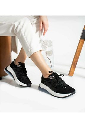 کفش بیرون مشکی زنانه پارچه ای homiro - کد 835499110