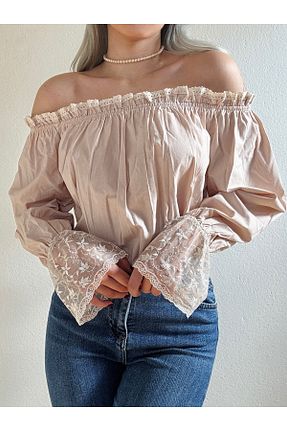 پیراهن بژ زنانه Relaxed HERA BELLA - کد 266482578