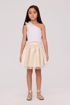 بلوز نباتی بچه گانه رگولار Tyess - کد 921625971