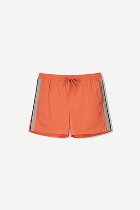 مایو نارنجی مردانه پلی آمید Bershka - کد 920773901