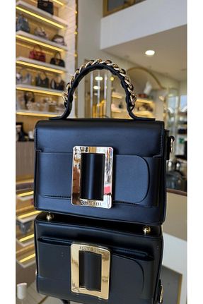 کیف دوشی مشکی زنانه KRISTE BELL - کد 917650621