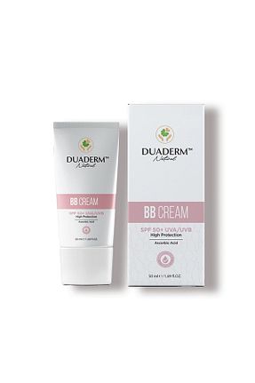 کرم ضد آفتاب صورت SPF 50 + Duaderm - کد 768748172