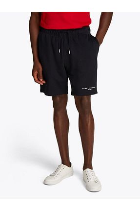 شلوارک و برمودا مشکی مردانه رگولار Tommy Hilfiger - کد 920776960