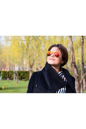 عینک آفتابی قهوه ای زنانه UV400 Ray-Ban - کد 77882774