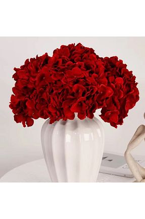 گل خشک و مصنوعی قرمز YAPAY ÇİÇEK DERYASI - کد 920768180