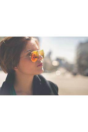 عینک آفتابی قهوه ای زنانه UV400 Ray-Ban - کد 77882774