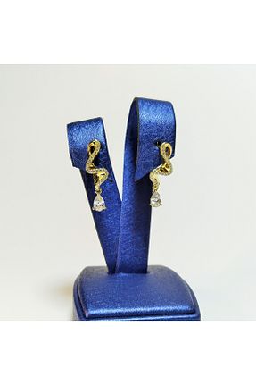 گوشواره استیل (فولاد) متالیک زنانه استیل (فولاد) Janset - کد 921298516