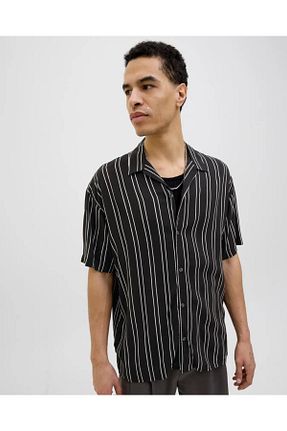پیراهن مشکی مردانه رگولار Jack & Jones - کد 920783461