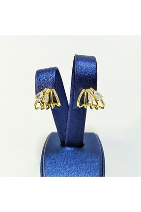 گوشواره استیل (فولاد) متالیک زنانه استیل (فولاد) Janset - کد 921298462