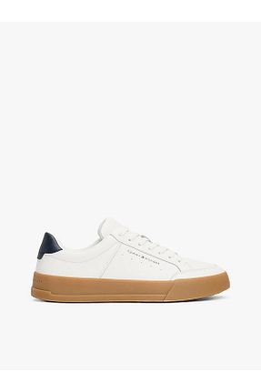 کفش اسنیکر طلائی مردانه بند دار Tommy Hilfiger - کد 906146925