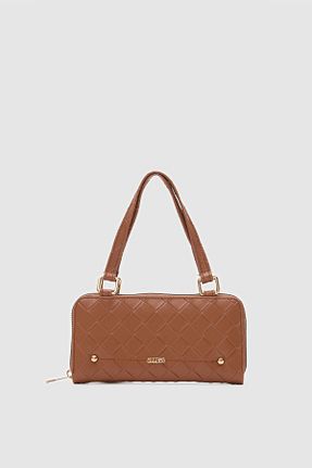 کیف پول قهوه ای بچه گانه سایز متوسط OLLBAG - کد 920787441