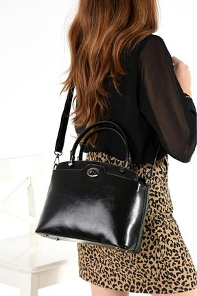 کیف دوشی مشکی زنانه پلی استر STYLE BAGS - کد 920785479