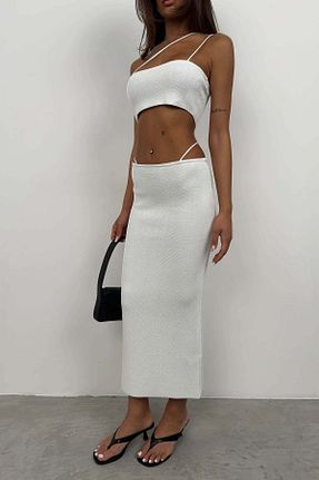 بلوز نباتی زنانه بافت دار Maxi modena - کد 920782528