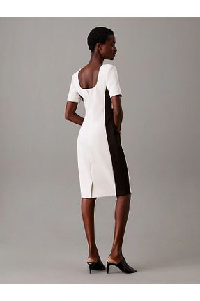 لباس مشکی زنانه بافتنی Calvin Klein - کد 920789652