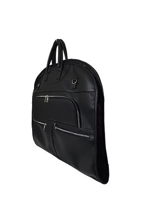 کیف دستی مشکی زنانه ابعاد بزرگ i&Z - کد 673890748