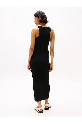 لباس مشکی زنانه بافتنی Tommy Hilfiger - کد 920787302