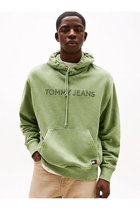 سوئیشرت سبز مردانه رگولار Tommy Hilfiger - کد 920786967