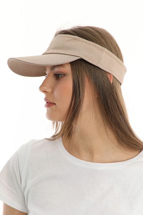 کلاه بژ زنانه awix - کد 921685111