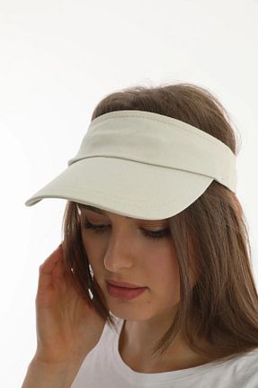 کلاه بژ زنانه awix - کد 921685041