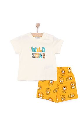 ست نوزادی متالیک بچه گانه ebebek Hello Baby - کد 920842951