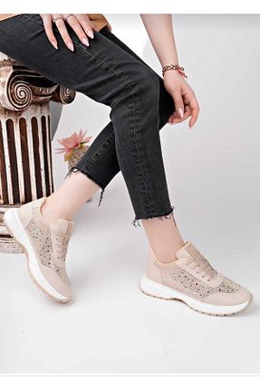 کفش بیرون بژ زنانه پارچه ای GUNEC - کد 920841948