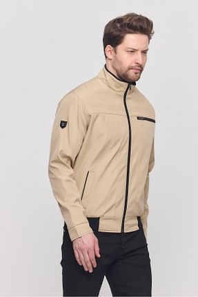 کاپشن بژ مردانه رگولار SİVAİST - کد 920798156