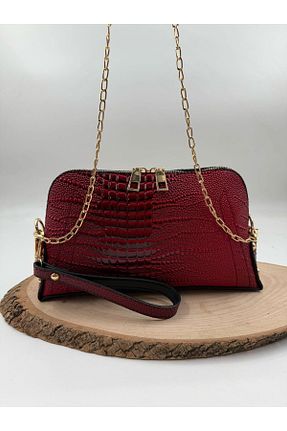 کیف دستی زرشکی ONSTAR BAGS - کد 920782144