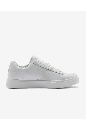 کفش اسنیکر سفید مردانه بند دار Skechers - کد 863141240