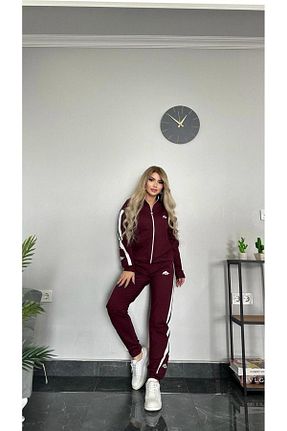 ست کرمکن اسپرت بنفش زنانه پنبه ای MİMİ Luxury Wear - کد 837106216