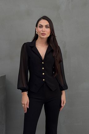 پیراهن مشکی زنانه تنگ / اسلیم msm fashion - کد 888714140