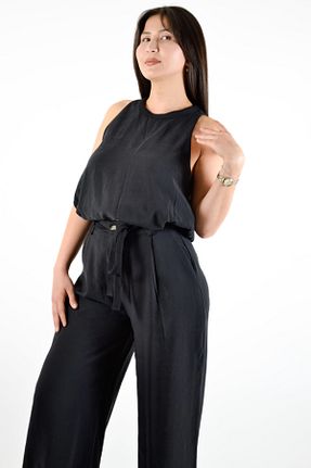 بلوز مشکی زنانه ساده Nisan - کد 920835710