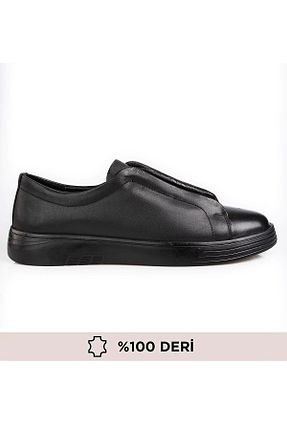 کفش کلاسیک مشکی مردانه چرم خالص maximoda - کد 920832797