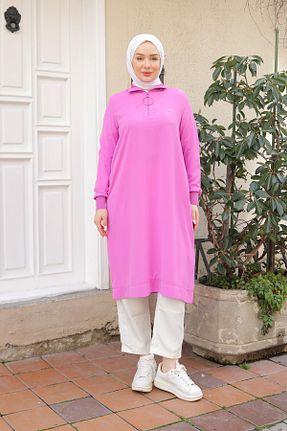 تونیک صورتی زنانه جین Armine TREND - کد 919854302