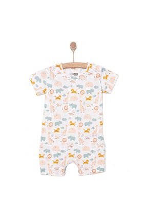 سرهمی نباتی بچه گانه آستین کوتاه ebebek Hello Baby - کد 920843119