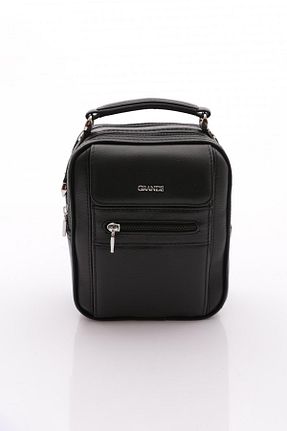 کیف دستی مشکی مردانه ابعاد کوچک Grande - کد 104779161