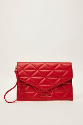 کیف پورتفوی و کلاچ قرمز زنانه چرم مصنوعی Ted Baker - کد 920872206