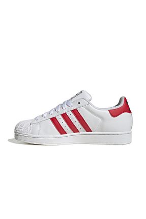 کفش اسنیکر سفید مردانه بند دار adidas - کد 921688409